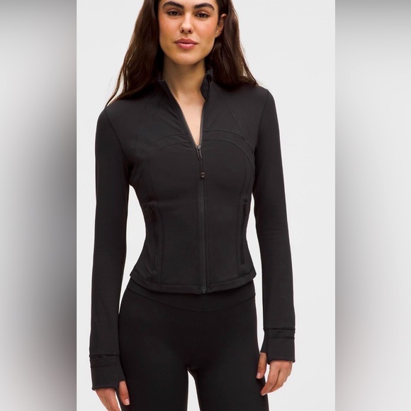 Lululemon Define Cropped Jacket *Nulu - Black size 4 - Picture 1 of 5